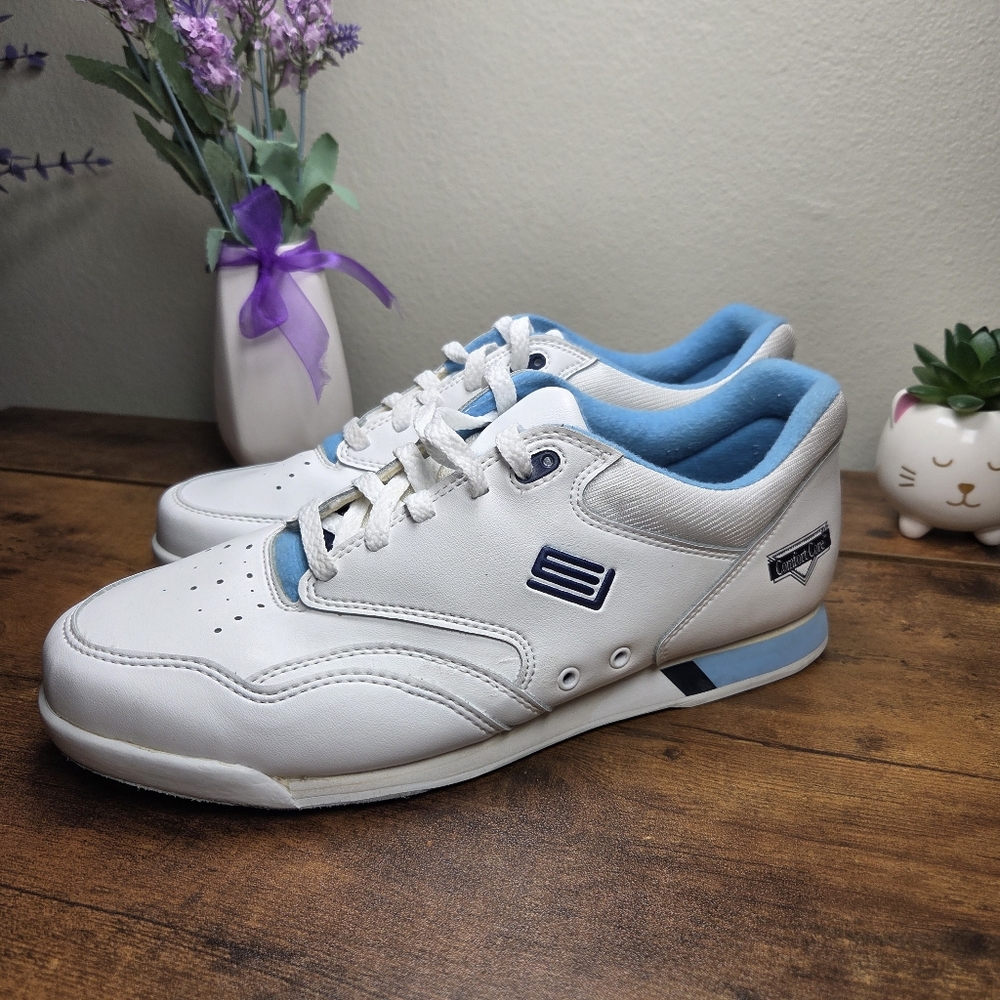 Endicoot Johnson Comfort Core Women's Shoes size 10M white STK B410